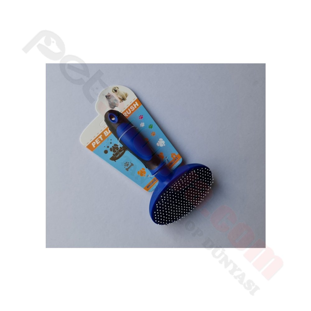 PLASTİK SAPLI EVCİL HAYVAN TARAĞI