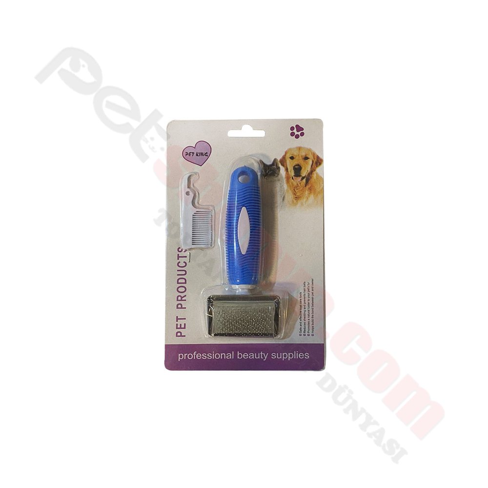 KEDİ VE KÖPEKLER İÇİN TELLİ FIRÇA