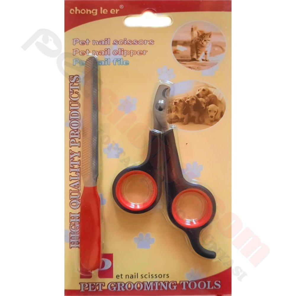 TÖRPÜLÜ TIRNAK MAKASI