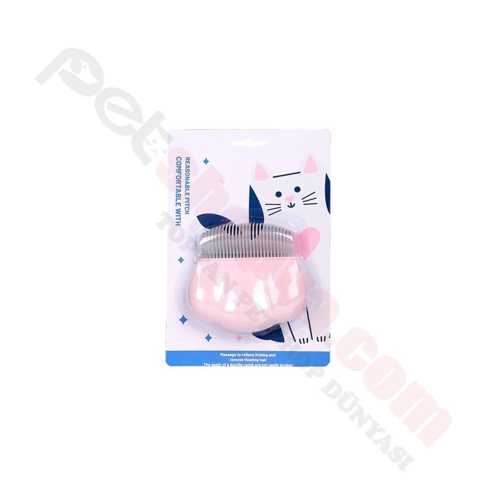 KEDİ-KÖPEK BİR PİRE TARAĞI 9X9 CM