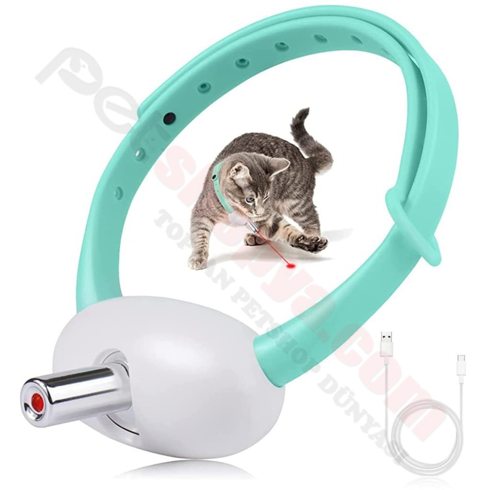 LAZERLİ KEDİ BOYUN TASMASI